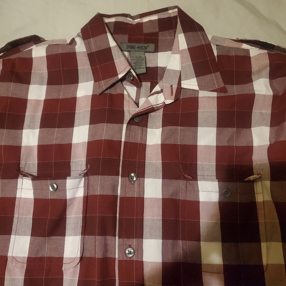 A button up shirt